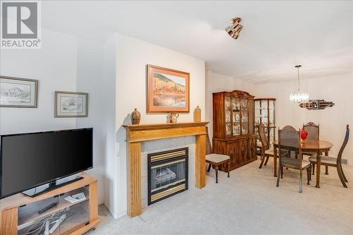 825 Merrycreek Road Unit# 111, Castlegar, BC - Indoor With Fireplace