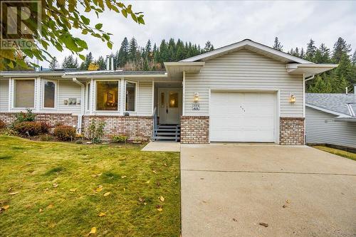 825 Merrycreek Road Unit# 111, Castlegar, BC - Outdoor With Deck Patio Veranda With Facade