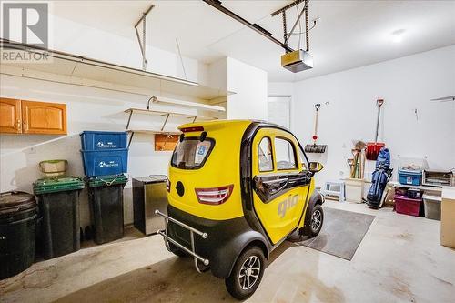 825 Merrycreek Road Unit# 111, Castlegar, BC - Indoor Photo Showing Garage