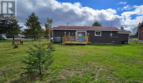 1 Elm Street, Springdale, NL - Outdoor With Deck Patio Veranda