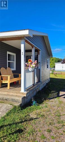 1 Elm Street, Springdale, NL - Outdoor With Deck Patio Veranda