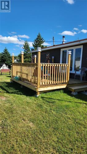 1 Elm Street, Springdale, NL - Outdoor With Deck Patio Veranda