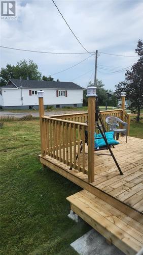 1 Elm Street, Springdale, NL - Outdoor With Deck Patio Veranda