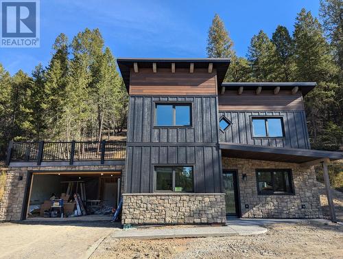 4834 Mountain View Drive, Fairmont Hot Springs, BC - Outdoor With Deck Patio Veranda