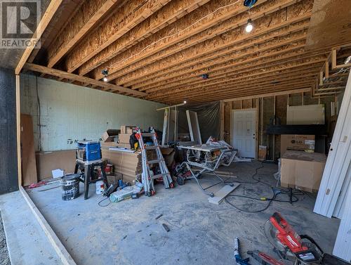 4834 Mountain View Drive, Fairmont Hot Springs, BC - Indoor Photo Showing Basement