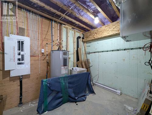 4834 Mountain View Drive, Fairmont Hot Springs, BC - Indoor Photo Showing Basement