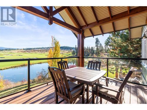 272 Chicopee Road Unit# 14C, Vernon, BC - Outdoor With Deck Patio Veranda With View With Exterior