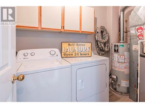 1108 14 Avenue Unit# 134, Vernon, BC - Indoor Photo Showing Laundry Room