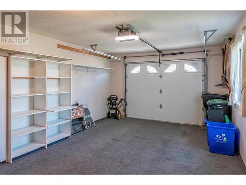 1108 14 Avenue Unit# 134, Vernon, BC - Indoor Photo Showing Garage