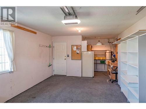 1108 14 Avenue Unit# 134, Vernon, BC - Indoor Photo Showing Garage