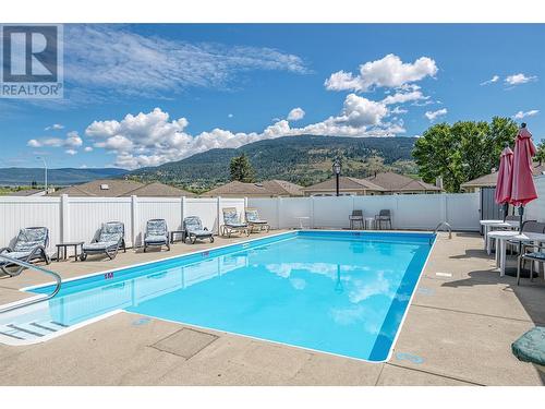 1108 14 Avenue Unit# 134, Vernon, BC - Outdoor With In Ground Pool