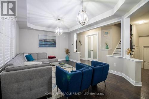 Upper - 1904 Cheesewright Court, Oshawa, ON - Indoor Photo Showing Living Room