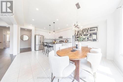 54 Wamsley Crescent, Clarington, ON - Indoor Photo Showing Dining Room