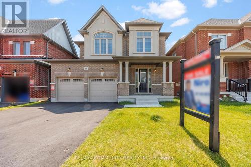 54 Wamsley Crescent, Clarington, ON - Outdoor With Facade