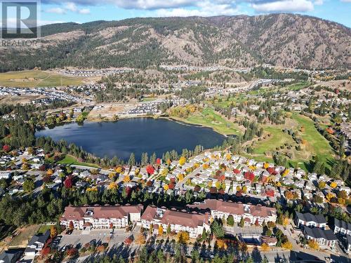 2210 Upper Sundance Drive Unit# 1306, West Kelowna, BC - Outdoor With Body Of Water With View