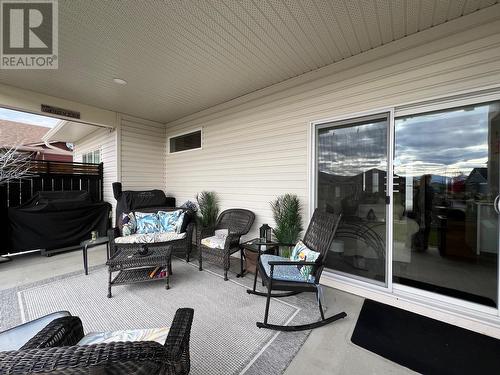 927 9Th Avenue, Vernon, BC - Outdoor With Deck Patio Veranda With Exterior