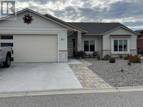 927 9Th Avenue, Vernon, BC - Outdoor With Facade