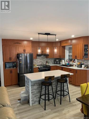 34 Arlequin, Saint-Marie-Saint-Raphaël, NB - Indoor Photo Showing Kitchen