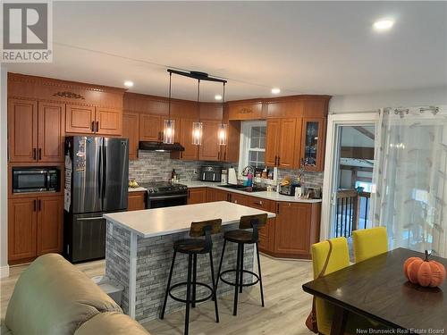 34 Arlequin, Saint-Marie-Saint-Raphaël, NB - Indoor Photo Showing Kitchen