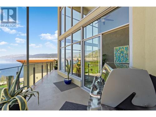 250 Marina Way Unit# 701, Penticton, BC - Outdoor With Body Of Water With Balcony With View With Exterior