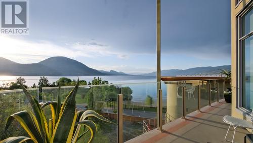 250 Marina Way Unit# 701, Penticton, BC - Outdoor With Body Of Water With View