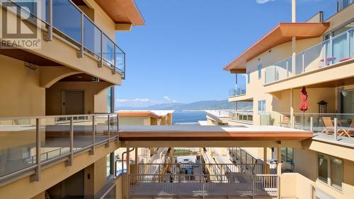 250 Marina Way Unit# 701, Penticton, BC - Outdoor With Balcony With Exterior