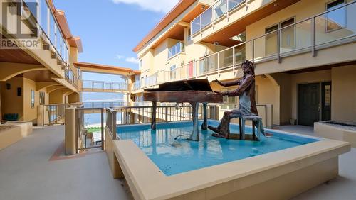 250 Marina Way Unit# 701, Penticton, BC - Outdoor With In Ground Pool With Exterior