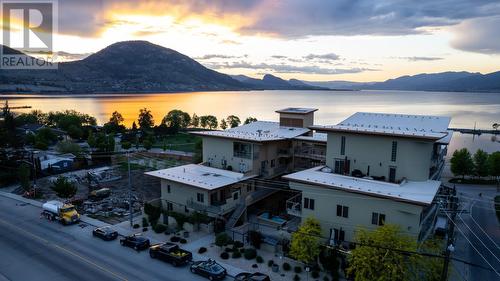 250 Marina Way Unit# 701, Penticton, BC - Outdoor With Body Of Water With View