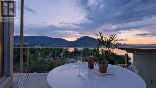 250 Marina Way Unit# 701, Penticton, BC - Outdoor With View