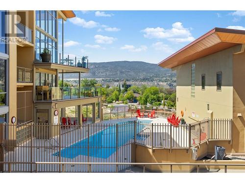 250 Marina Way Unit# 701, Penticton, BC - Outdoor With Balcony With Exterior