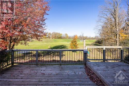 136 Patterson Crescent, Carleton Place, ON - Outdoor With Deck Patio Veranda