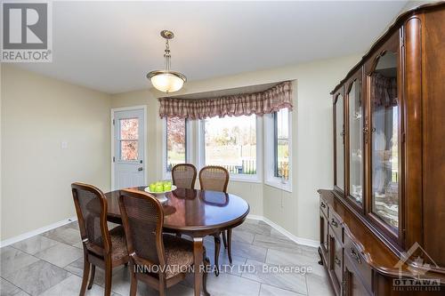 136 Patterson Crescent, Lanark, ON - Indoor Photo Showing Dining Room