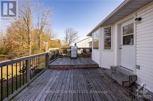 136 Patterson Crescent, Lanark, ON - Outdoor With Deck Patio Veranda With Exterior