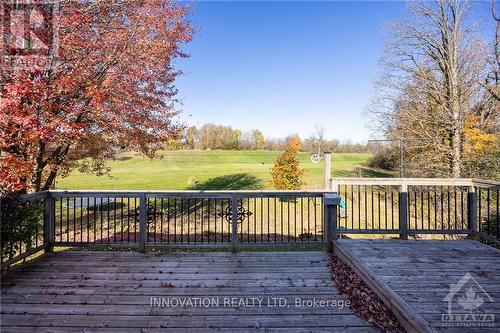 136 Patterson Crescent, Lanark, ON - Outdoor With Deck Patio Veranda