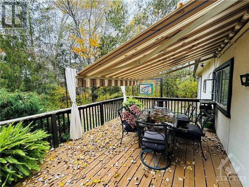 540 River Road, Ottawa, ON - Outdoor With Deck Patio Veranda With Exterior