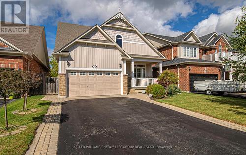 410 Carnwith Drive E, Whitby (Brooklin), ON - Outdoor With Facade