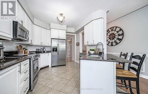 410 Carnwith Drive E, Whitby (Brooklin), ON - Indoor Photo Showing Kitchen