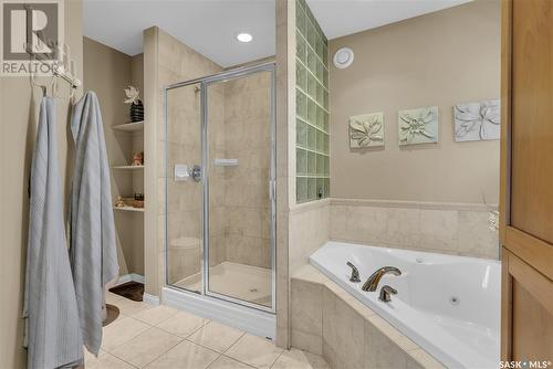 21 Mccrimmon Crescent, Blackstrap Shields, SK - Indoor Photo Showing Bathroom