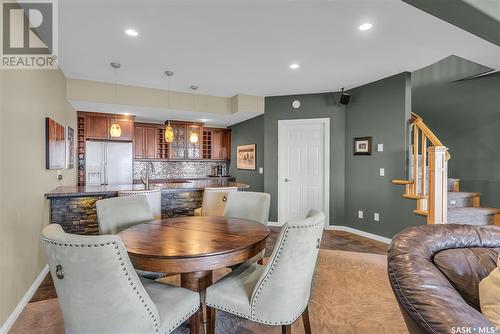 21 Mccrimmon Crescent, Blackstrap Shields, SK - Indoor Photo Showing Dining Room