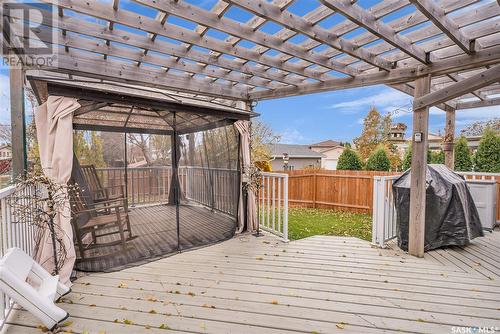 515 6Th Street N, Martensville, SK - Outdoor With Deck Patio Veranda With Exterior