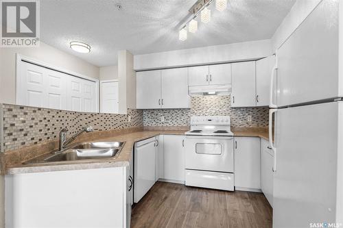 111 303 Lowe Road, Saskatoon, SK - Indoor Photo Showing Kitchen With Double Sink