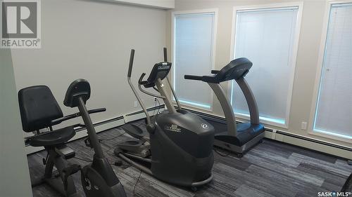 111 303 Lowe Road, Saskatoon, SK - Indoor Photo Showing Gym Room