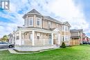 180 Gleave Terrace, Milton, ON  - Outdoor With Deck Patio Veranda With Facade 