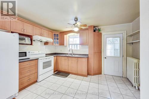 400 Christie Street, Toronto, ON - Indoor Photo Showing Kitchen With Double Sink