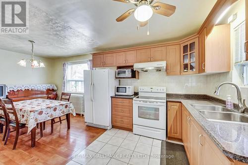 400 Christie Street, Toronto, ON - Indoor Photo Showing Kitchen With Double Sink