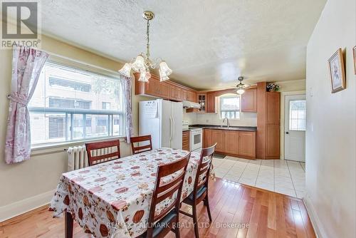 400 Christie Street, Toronto, ON - Indoor Photo Showing Dining Room