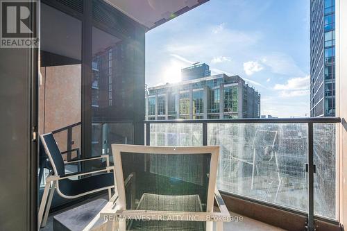 1505 - 55 Mercer Street, Toronto, ON - Outdoor With Balcony With Exterior