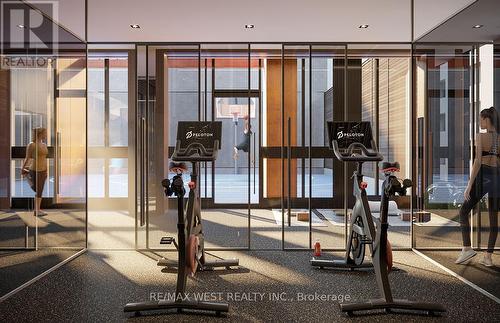 1505 - 55 Mercer Street, Toronto, ON - Indoor Photo Showing Gym Room