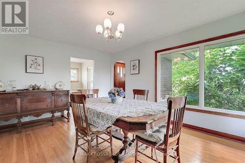 460 Howden Road W, Oshawa, ON - Indoor Photo Showing Dining Room