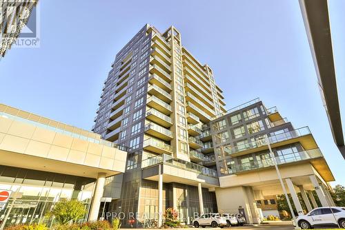 806 - 9088 Yonge Street, Richmond Hill, ON - Outdoor With Balcony With Facade